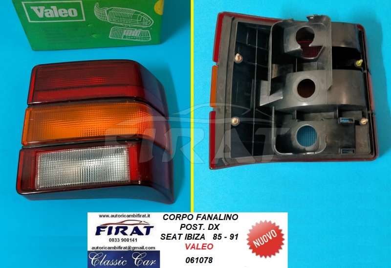 FANALINO SEAT IBIZA 85 - 91 POST.DX (061078)